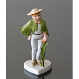Blumenjunge verkleidete Kinder, Royal Copenhagen Figur Nr. 046