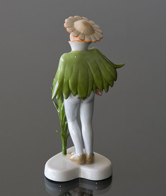 Blumenjunge verkleidete Kinder, Royal Copenhagen Figur Nr. 046