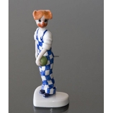 Verkleidete Kinder, Clown, Royal Copenhagen Figur Nr. 047