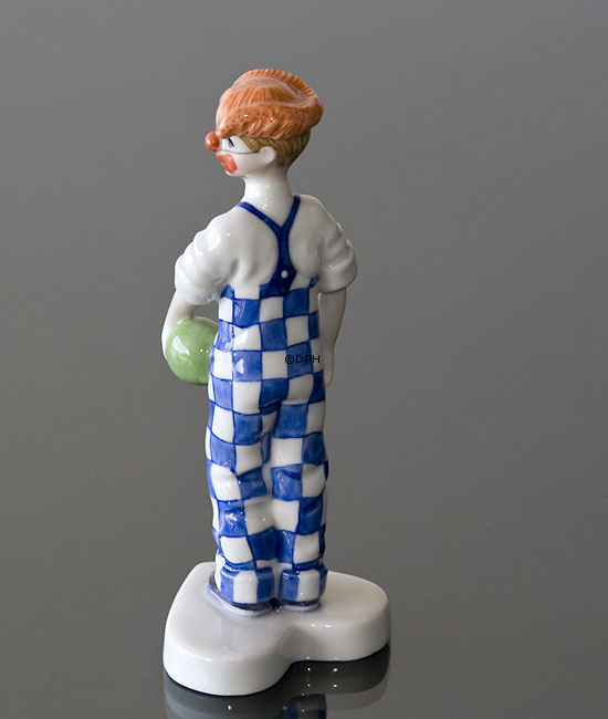 Verkleidete Kinder, Clown, Royal Copenhagen Figur Nr. 047