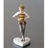 Verkleidete Kinder, Hummel, Royal Copenhagen Figur Nr. 049