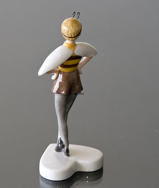 Verkleidete Kinder, Hummel, Royal Copenhagen Figur Nr. 049