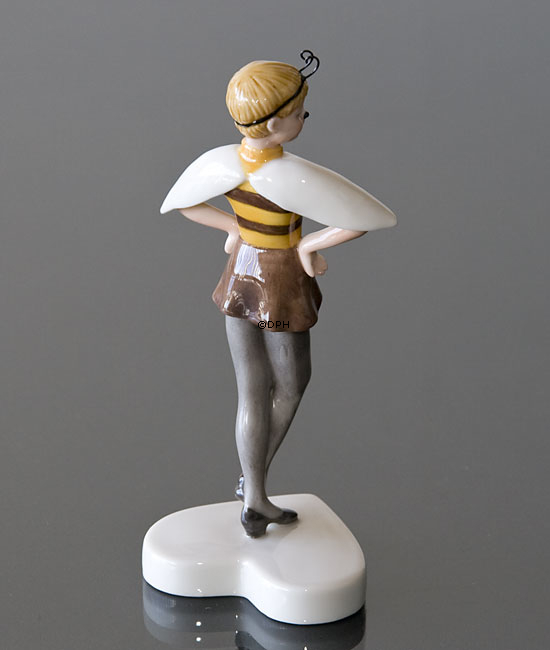 Verkleidete Kinder, Hummel, Royal Copenhagen Figur Nr. 049