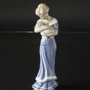 Skandinavische Damen, Frau mit Kind, Royal Copenhagen Figur | Nr. 1249052 | Alt. 1249052 | DPH Trading