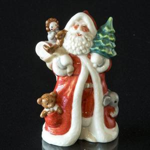 Der jährliche Weihnachtsmann 2002, Besuch vom Weihnachtsmann, Figur | Jahr 2002 | Nr. 1249058 | DPH Trading
