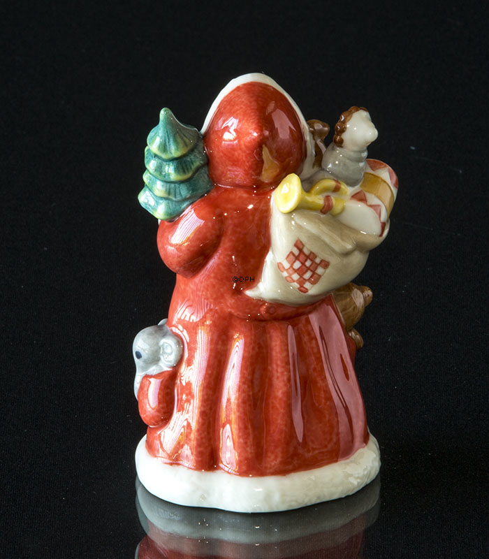 Der jährliche Weihnachtsmann 2002, Besuch vom Weihnachtsmann, Figur