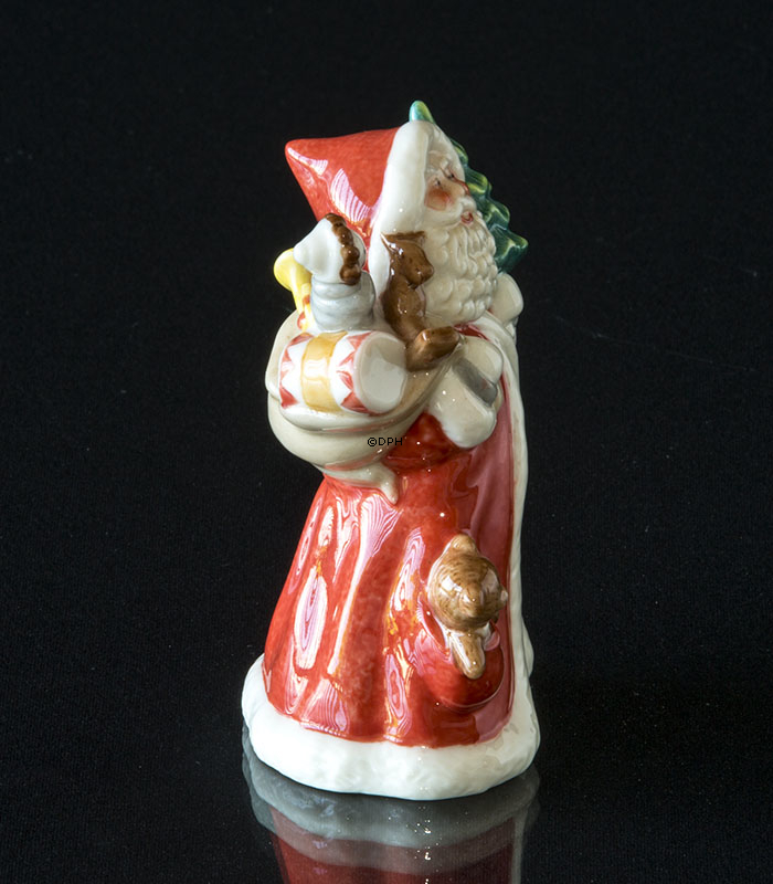 Der jährliche Weihnachtsmann 2002, Besuch vom Weihnachtsmann, Figur