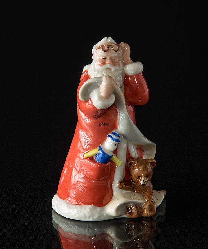 Der jährliche Weihnachtsmann 2003, Die Liste des Weihnachtsmannes,