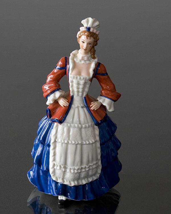 Columbina, Royal Copenhagen Figur Nr. 062