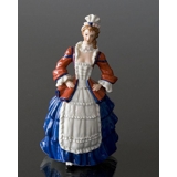 Columbina, Royal Copenhagen Figur Nr. 062