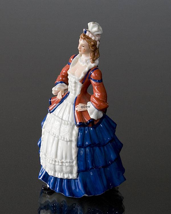 Columbina, Royal Copenhagen Figur Nr. 062