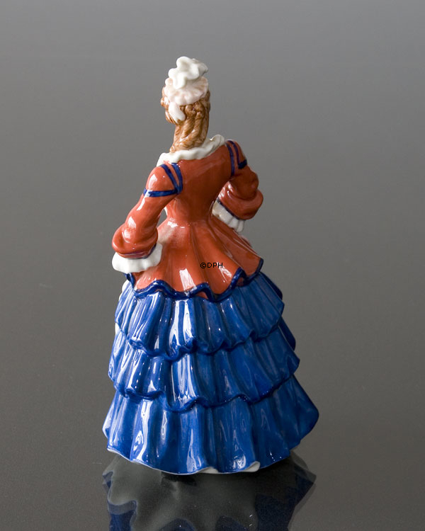 Columbina, Royal Copenhagen Figur Nr. 062