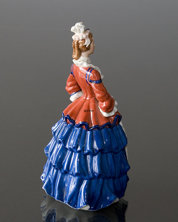 Columbina, Royal Copenhagen Figur Nr. 062