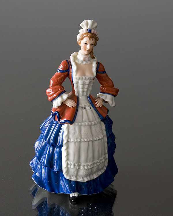 Columbina, Royal Copenhagen Figur Nr. 062