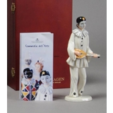 Pjerrot, Royal Copenhagen Figur Nr. 063