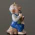 Troll, Großvater mit Pfeife, Royal Copenhagen Figur | Nr. 1249091 | DPH Trading