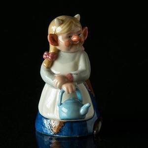 Troll, Mutter mit Kessel, Royal Copenhagen Figur | Nr. 1249094 | DPH Trading