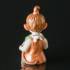 Troll, kleine Schwester mit Frosch, Royal Copenhagen Figur | Nr. 1249098 | DPH Trading