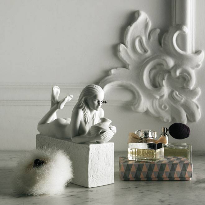 Christel Sternzeichenfiguren, Wassermann (20. Januar bis 19. Februar), Royal Copenhagen Figur Nr. 1249100