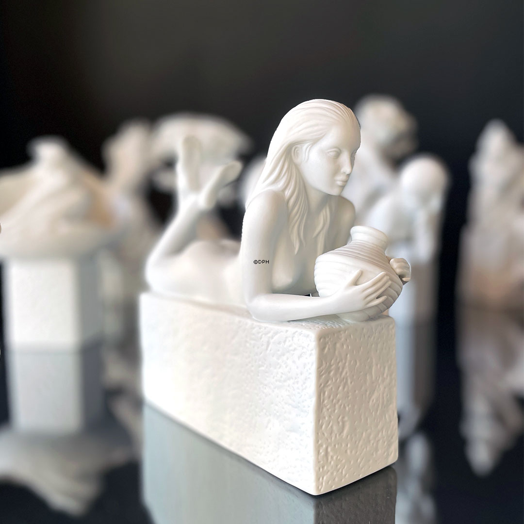 Christel Sternzeichenfiguren, Wassermann (20. Januar bis 19. Februar), Royal Copenhagen Figur Nr. 1249100