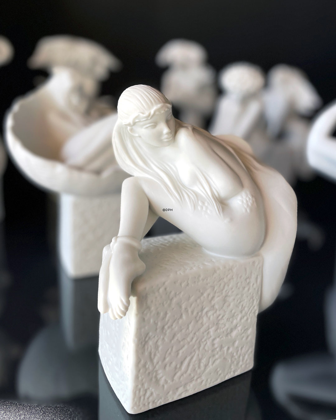 Christel Sternzeichenfiguren, Fische (20. Februar bis 20. März), Royal Copenhagen Figur no. 1249101