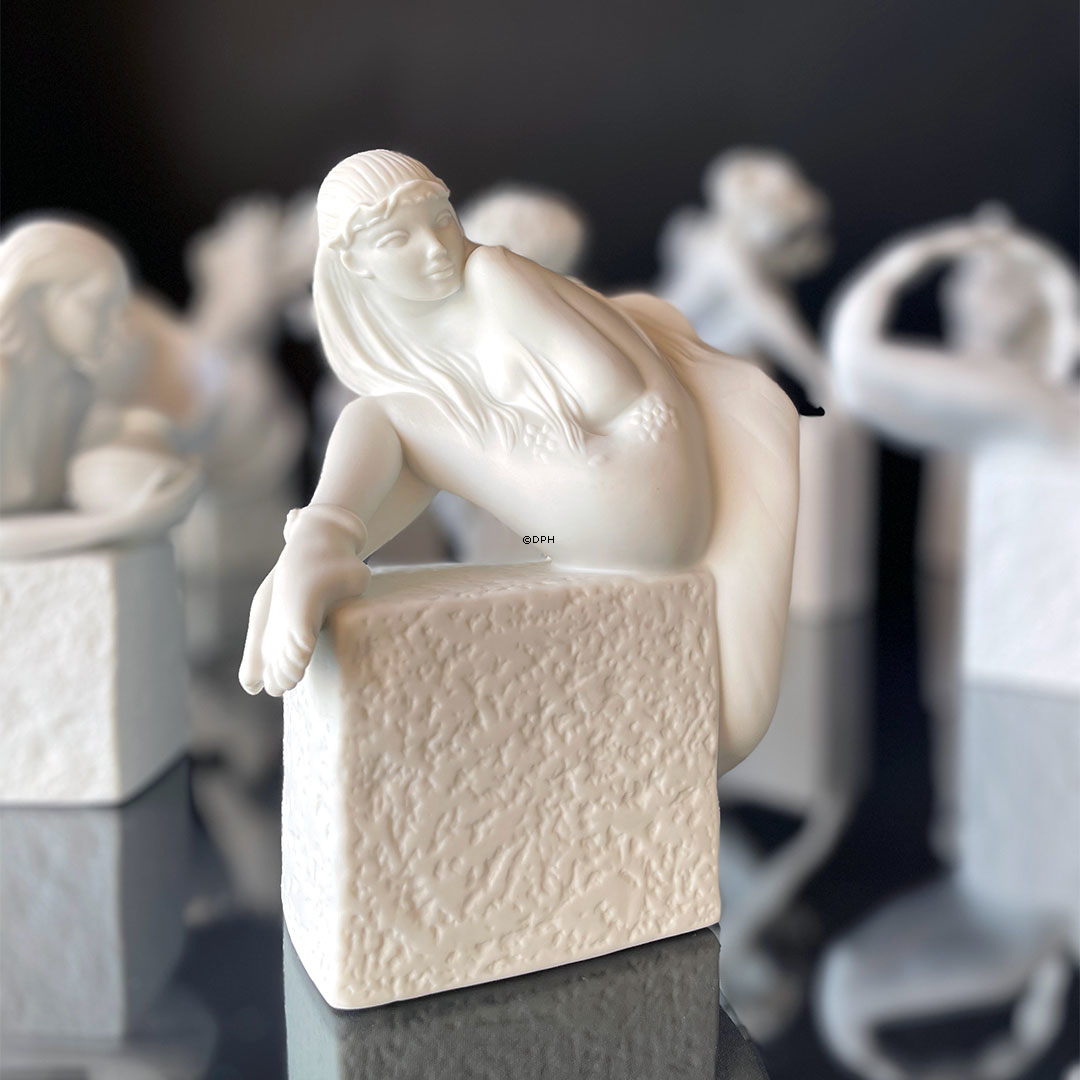 Christel Sternzeichenfiguren, Fische (20. Februar bis 20. März), Royal Copenhagen Figur no. 1249101