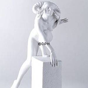 Christel Sternzeichenfiguren, Widder (20. März bis 20. April), Royal Copenhagen Figur | Nr. 1249102 | Alt. 1017305 | DPH Trading