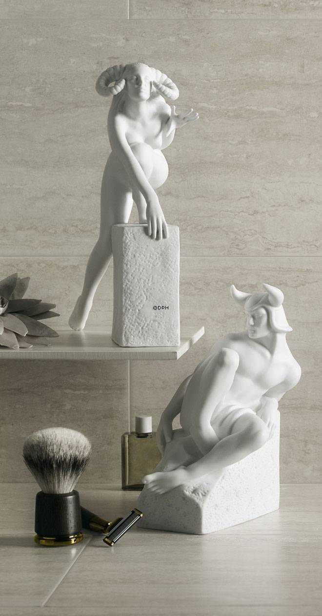 Christel Sternzeichenfiguren, Widder (20. März bis 20. April), Royal Copenhagen Figur Nr. 1249102