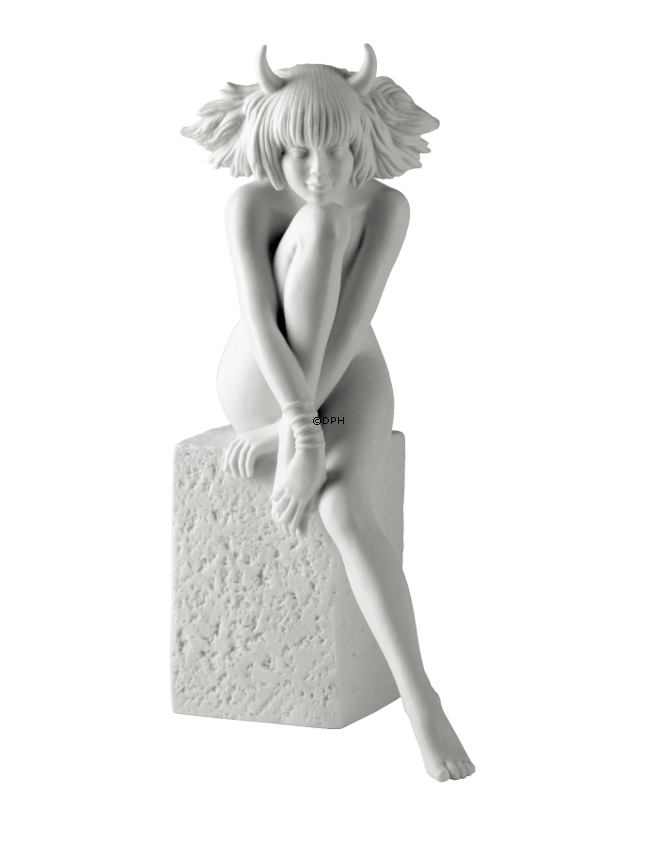 Christel Sternzeichenfiguren, Stier (21. April bis 21. Mai), Royal Copenhagen Figur Nr. 1249103