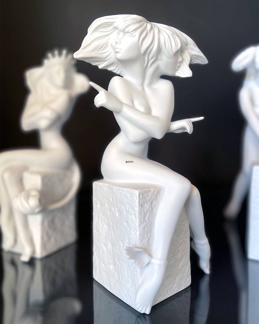 Christel Sternzeichenfiguren, Zwillinge (22. Mai bis 21. Juni), Royal Copenhagen Figur Nr. 1249104