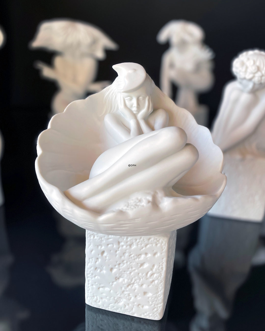 Christel Sternzeichenfiguren, Krebs (22. Juni bis 22. Juli), Royal Copenhagen Figur nr. 1249105