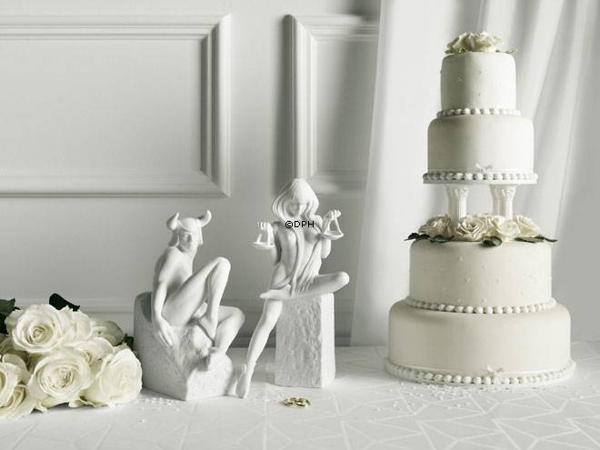 Christel Sternzeichenfiguren, Waage (23. September bis 23. Oktober), Royal Copenhagen Figur Nr. 1249108