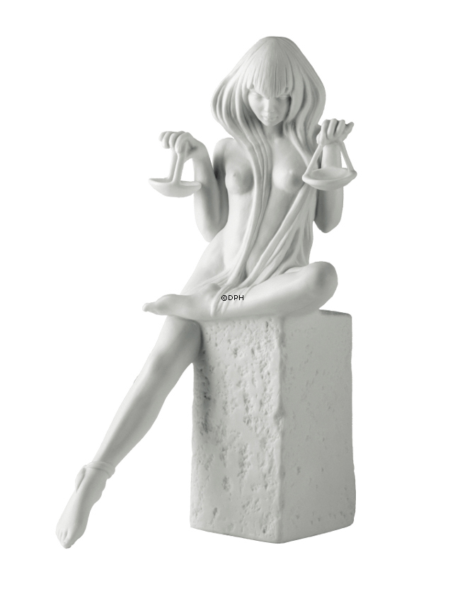 Christel Sternzeichenfiguren, Waage (23. September bis 23. Oktober), Royal Copenhagen Figur Nr. 1249108