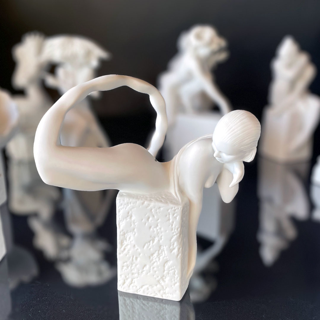 Christel Sternzeichenfiguren, Skorpion (24. Oktober bis 22. November), Royal Copenhagen Figur Nr. 1249109