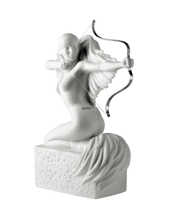 Figur Sternzeichen Löwe Leo Royal Copenhagen Christel Schwarz Figur Sternzeichen Löwe Leo Royal Copenhagen Christel Schwarz