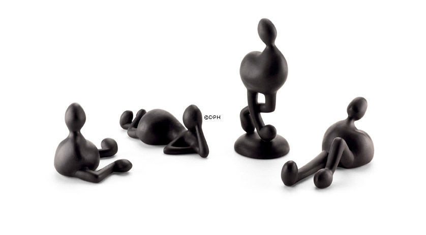 Verträumte Note, kleine Musica Figur, Royal Copenhagen Figur Nr. 112