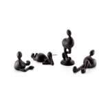 Stolze Musica Note, kleine Musica Figur, Royal Copenhagen Figur Nr. 117