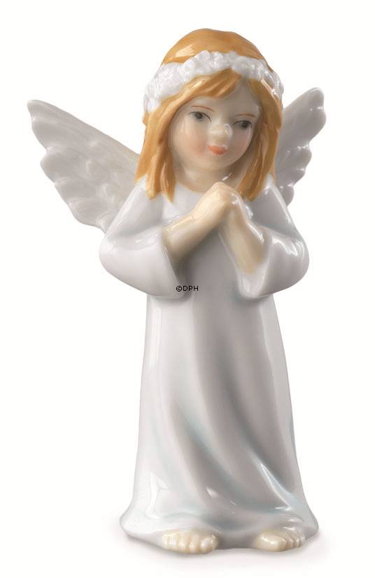 Engel mit Kranz, Mädchen Royal Copenhagen