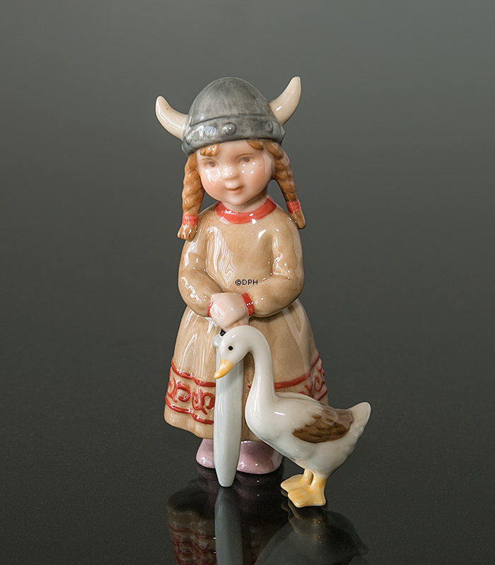 Jährliche Wikinger 2004, Mädchen, Thora, Royal Copenhagen