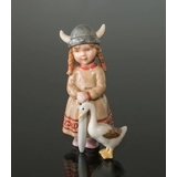 Jährliche Wikinger 2004, Mädchen, Thora, Royal Copenhagen