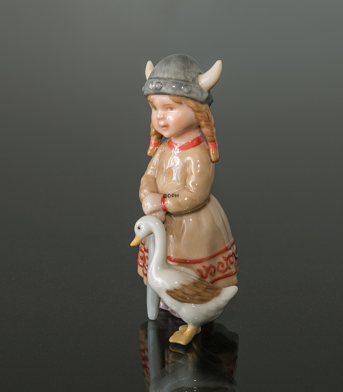 Jährliche Wikinger 2004, Mädchen, Thora, Royal Copenhagen