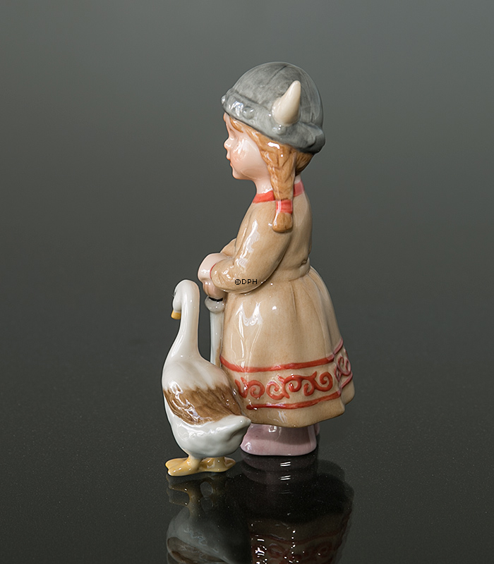 Jährliche Wikinger 2004, Mädchen, Thora, Royal Copenhagen