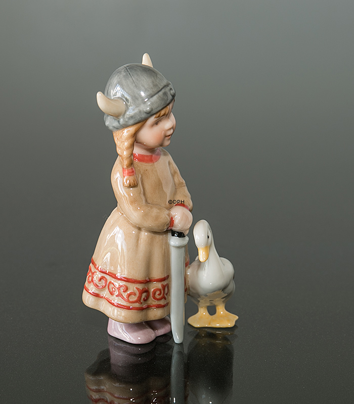 Jährliche Wikinger 2004, Mädchen, Thora, Royal Copenhagen