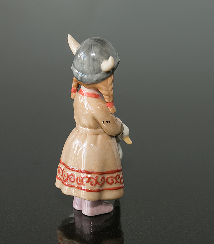 Jährliche Wikinger 2004, Mädchen, Thora, Royal Copenhagen