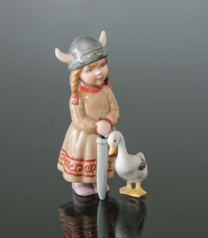 Jährliche Wikinger 2004, Mädchen, Thora, Royal Copenhagen