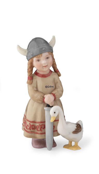 Jährliche Wikinger 2004, Mädchen, Thora, Royal Copenhagen