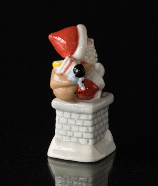 Der jährliche Weihnachtsmann 2004, Weihnachtsmann im Schornstein, Royal Copenhagen