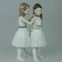 Zwei Ballarinen stehen, Ballerina, Royal Copenhagen Figur | Nr. 1249135 | DPH Trading
