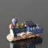 Dampflokomotive, Royal Copenhagen Spielzeug Figur | Nr. 1249139 | DPH Trading