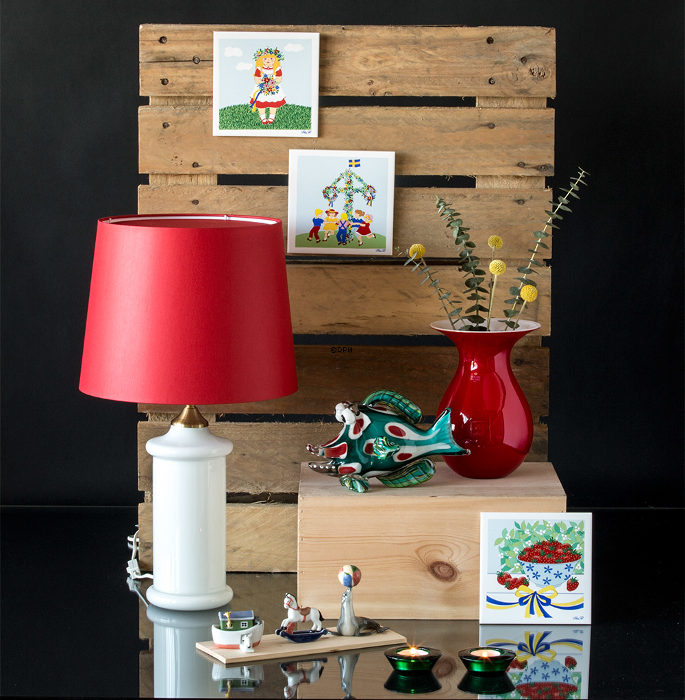 Schaukelpferd, Royal Copenhagen Spielzeugfigur Nr. 143